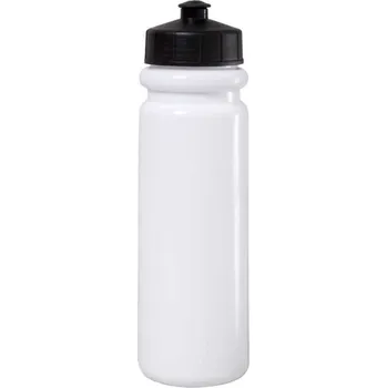 Sportovní láhev WINNWELL HOCKEY BOTTLE 800ML WITH SHORT SPOUT WITHOUT LOGO UNI Bílá