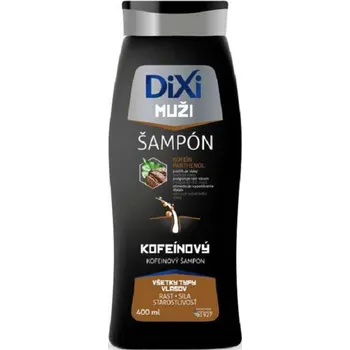 Šampon Dixi Men Caffein+ kofeinový šampon na vlasy 400 ml