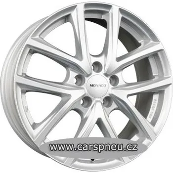 Alu kolo ITWHEELS Mira silber | 6,5x16, 5x100, ET40 (4791321)