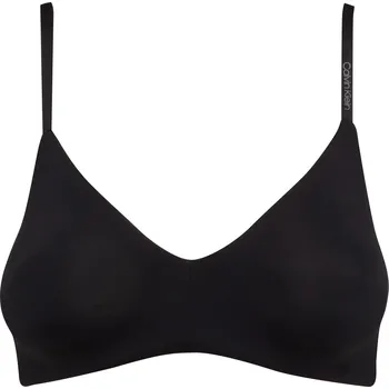Podprsenka Dámská nevyztužená podprsenka Unlined Triangle QF4777E - Calvin Klein 85B