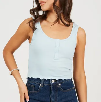 Dámské tričko Tričko Brave Soul Powder Blue 9153494 8 (XS)