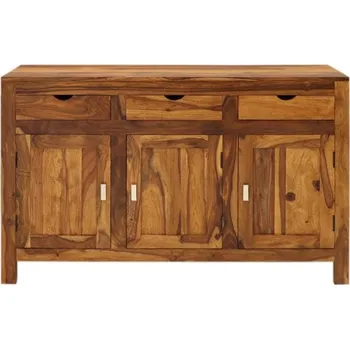 Komoda Indický nábytek - Komoda Amba 140x90x45 z indického masivu palisandr Only stain