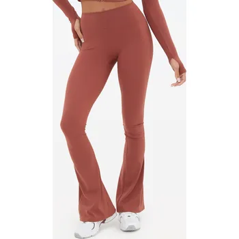 Dámské kalhoty Džíny I Saw It First Mocha 195128 10 (S)