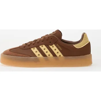 Dámské tenisky Tenisky adidas Sambae W Preloved Brown/ Orange Tint/ Clear Sky EUR 38