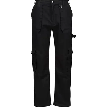 Pánské kalhoty Kalhoty Regatta Black 9410747 46W R