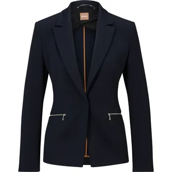 Dámská vesta Bunda Boss Dark Blue 404 4079179 4 (XXS)