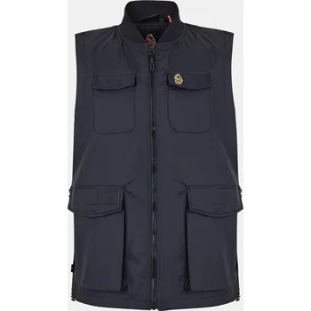 Pánská vesta Vesta Luke Jet Black 8389768 Medium