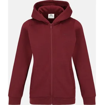 Dámská móda Mikina Slazenger Burgundy 8513246 12 (M)