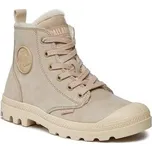 Palladium Turistická obuv Pampa Hi Zip Wl 95982-271-M Béžová 39