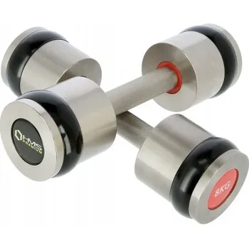 Železné činky HMS 2x 8 kg 2 ks