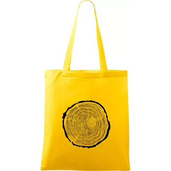 Letokruhy 70 bez věku - Taška bavlněná - 42 x 38 cm ( Žlutá )