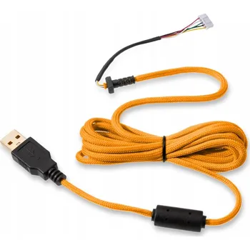 Datový kabel Kabel k myši Glorious Ascended Cable V2 zlatý
