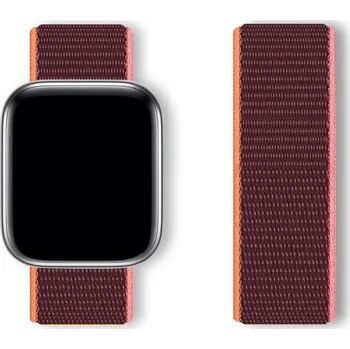 Řemínek na hodinky Hurtel Sportovní řemínek pro Apple Watch 38 / 40 / 41 mm - červený