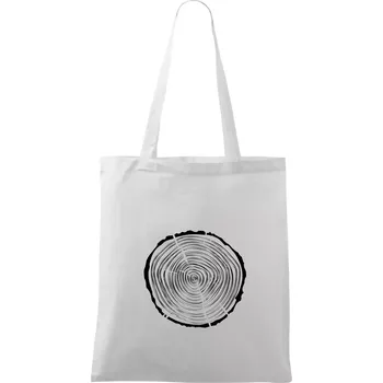 Letokruhy 30 bez věku - Taška bavlněná - 42 x 38 cm ( Bílá )