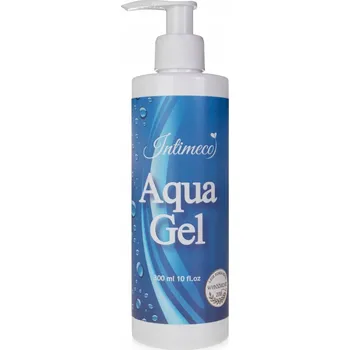 Lubrikační gel INTIMECO „AQUA GEL” 300ml – VÝKONNÝ GEL PRO LEPŠÍ SKLUZ – INT 1