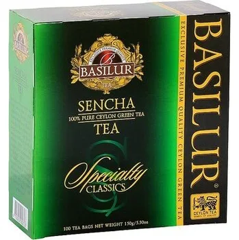 Nápoj BASILUR Specialty Sencha nepřebal 100x1,5g