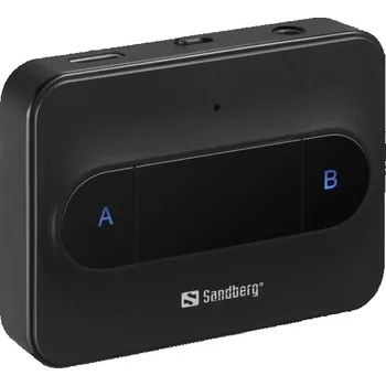 Sluchátka Sandberg adaptér Bluetooth Audio Link pro 2 sluchátka