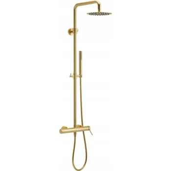 Sprchový set Excellent sprchový sprchový set Pětidílný, zlatý kartáčovaný AREX.1281GB
