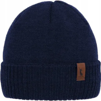 Čepice AGBO zimní čepice beanie modrá, univerzální velikost