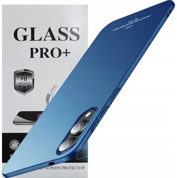 Pouzdro na mobilní telefon Zadní Kryt Audioimp pro Samsung Galaxy S25 Edge modrý