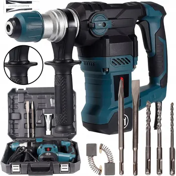 Pneumatické kladivo Síťové vrtací kladivo SDS Plus Eurotec 6 J 2800 W 230 V