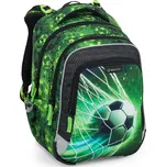 Bagmaster LUMI 25 B školní batoh – fotbal