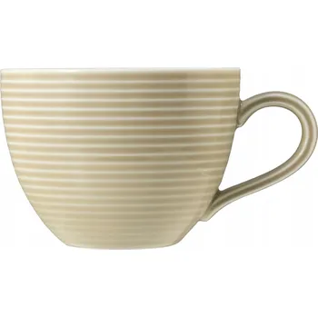 Sada šálků BEAT 260 ml béžová porcelán Seltmann