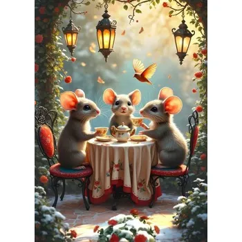 Puzzle ALIPSON Puzzle Čas na čaj 500 dílků