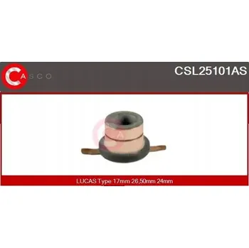 Alternátor Kroužek kluzný, alternátor Casco CSL25101AS
