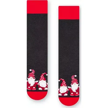 Pánské ponožky Pánské ponožky Dva skřítci - 44-46 / grafitová