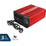 Měnič napětí GETI GPIU 1012S 12V/230V 1000W