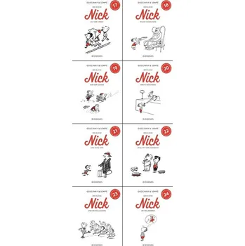 PickNick 3 Set (8 x 1 Exemplar) - René Goscinny