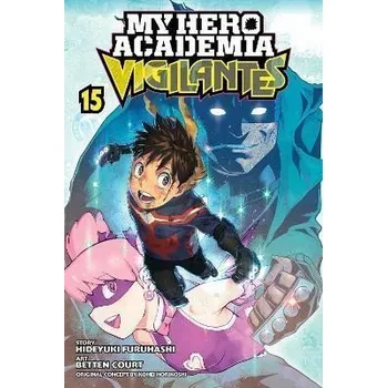 Komiks pro dospělé My Hero Academia: Vigilantes15
