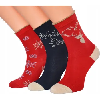 Dámské oblečení Ponožky Aura Via norské, velikost 35-40