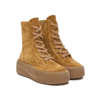 Pracovní obuv Kotníková obuv Vic Matié 1H4104D F04H010310 Hnědá 38