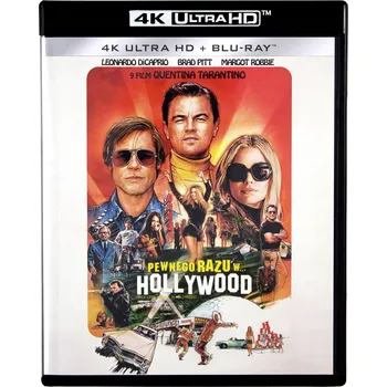 Blu-ray film Pewnego razu w Hollywood Blu-ray disk