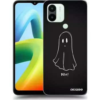 Pouzdro na mobilní telefon Picasee silikonový průhledný obal pro Xiaomi Redmi A2 - Ghost 2