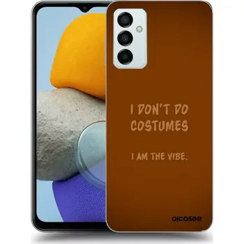 Pouzdro na mobilní telefon Picasee silikonový průhledný obal pro Samsung Galaxy M23 5G - I don´t do costumes