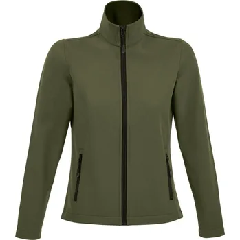 pracovní bunda SOL's Collection Bunda Race Women, 2-vrstvá, softshellová, dámská COT25119454904-army XL Army zelená