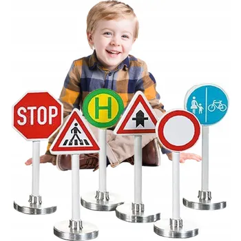autíčko Siku 08 Dopravní Značky DÁREK pro Kluka 6 Let