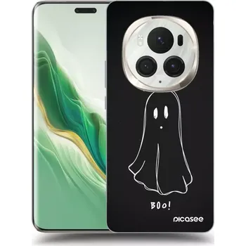 Pouzdro na mobilní telefon Picasee silikonový průhledný obal pro Honor Magic6 Pro - Ghost 2