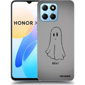 Pouzdro na mobilní telefon Picasee silikonový průhledný obal pro Honor X6 - Ghost