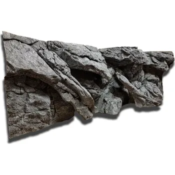 Dekorace do akvária Nyasa Transformer 3D akvarijní pozadí od ARSTONE Grey Gneiss 200 x 60 cm