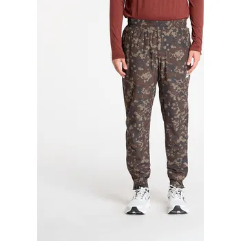 Pánské kalhoty Kalhoty SAYSKY Camo Blaze Pants Brown AOP M