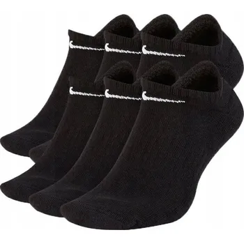 Pánské ponožky Ponožky Nike SX7679-010 černé, velikost 34-37