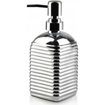 Dávkovač mýdla Dávkovač mýdla Bathlab na pracovní desku 450 ml šedý