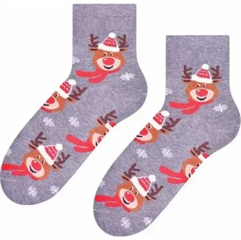 Dámské ponožky Dámské ponožky Sobíci - 38-40 / šedá