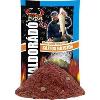 Návnadová surovina Haldorádó Krmítková směs Feeder Master 1kg - Sýr