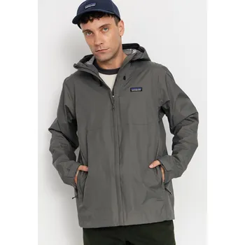 Patagonia Torrentshell 3L (noble grey) XL, šedá