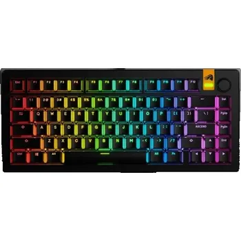 Klávesnice Drátová mechanická klávesnice Glorious GMMK 3 HE 75% USB-C Černá